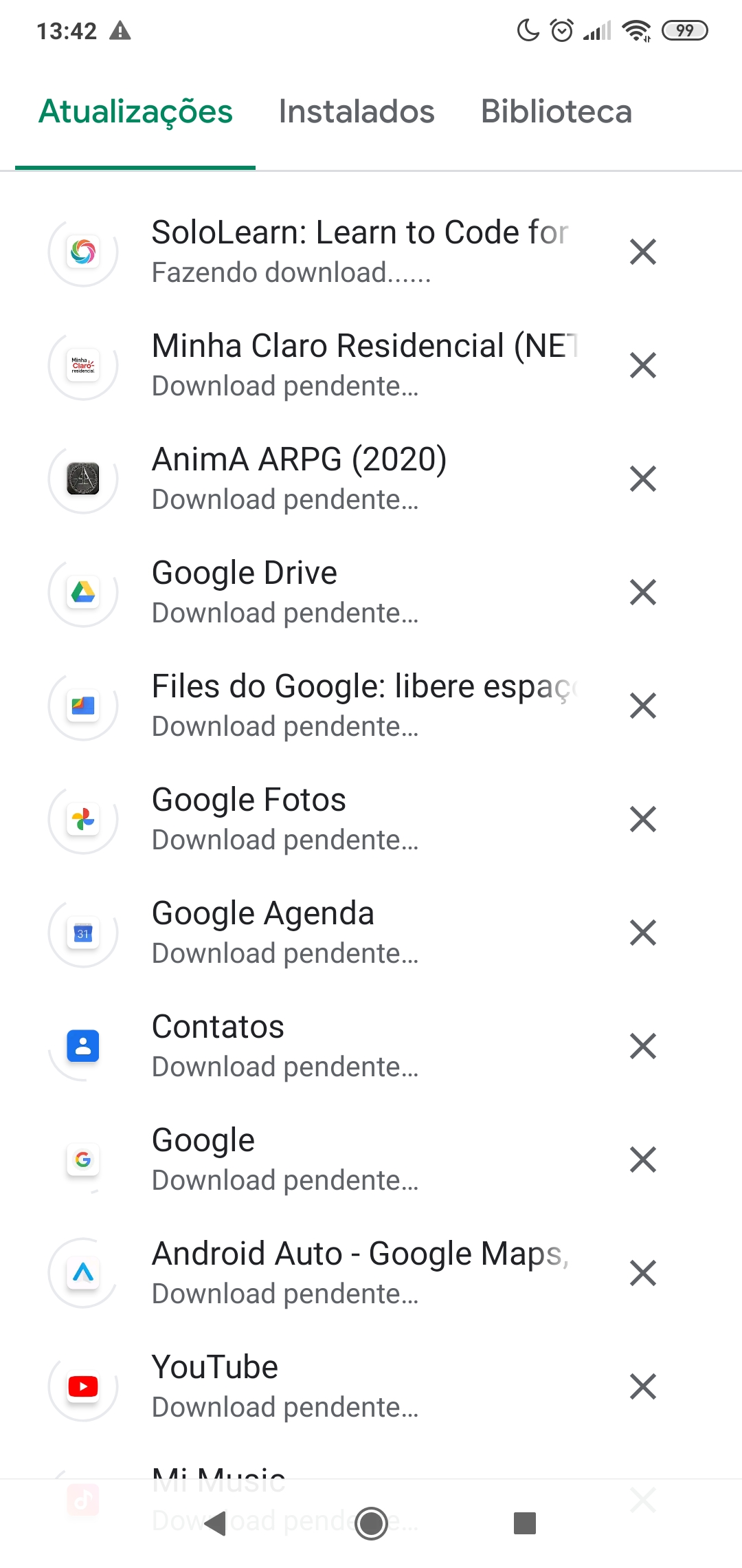 Play Store Não Baixa Nada-Download Pendente E Não Carrega Nunca! Solução 