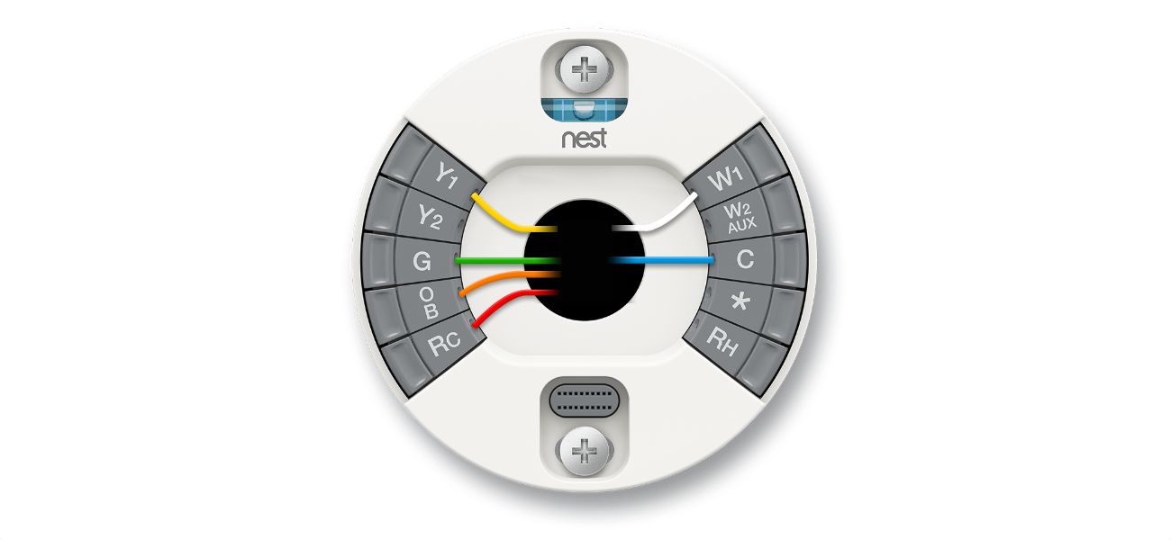 NEST Wiring question--O or W2? - Google Nest Community