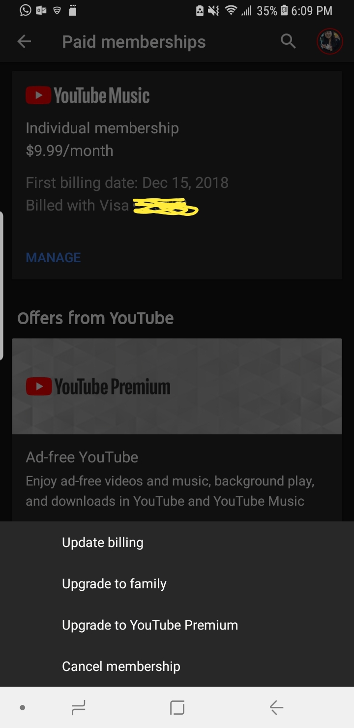 Youtube Premium Promo Code Redeem