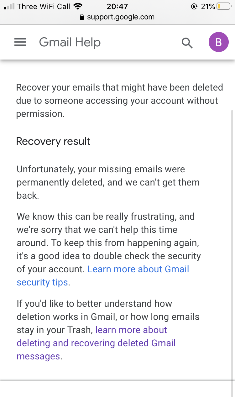 All my emails older than 60 days are missing. - Google Account Community All My Emails Older Than 60 Days Are Missing. Google Account Community