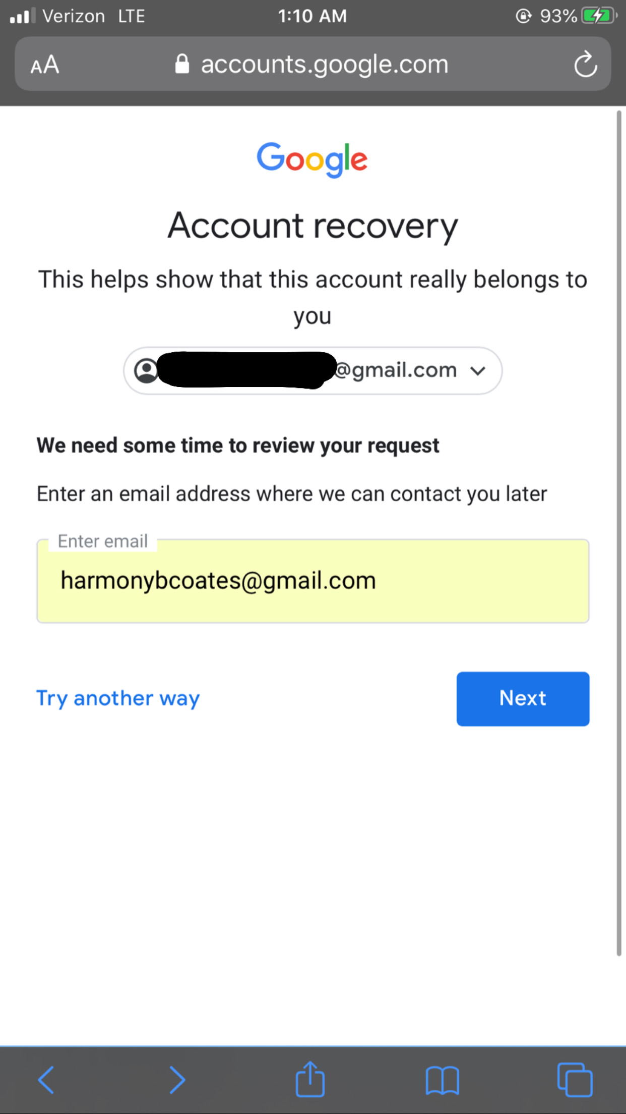 Google Not Sending Verification Code To Recovery Email Google Account Community Google Not Sending Verification Code To Recovery Email Google Account Community