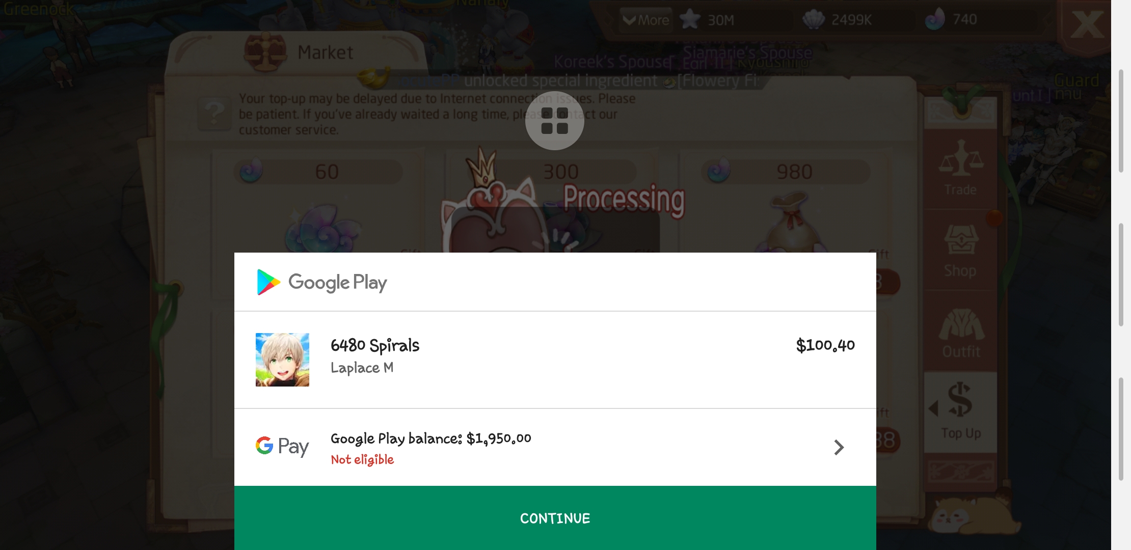 Why My Google Play Account Balance Is Eligible Now While I Can Use My Credit Card Google Play Community