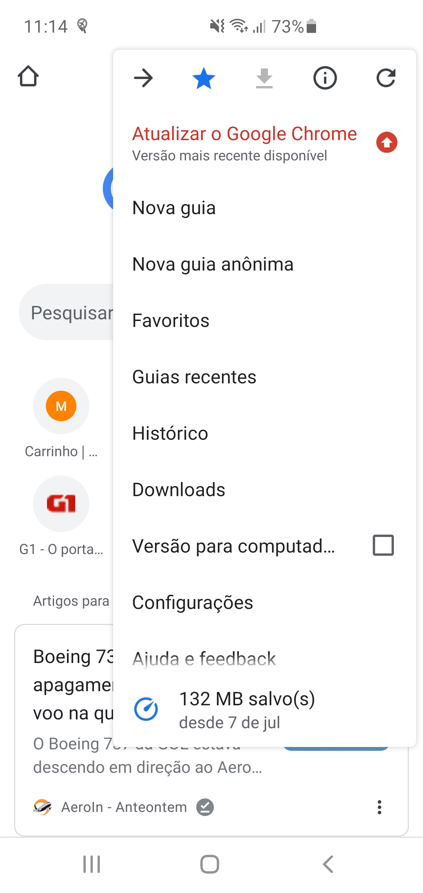 Não atualiza app Google Chrome: Rápido e seguro. Ja fiz de tudo e da erro.  - Comunidade Google Play