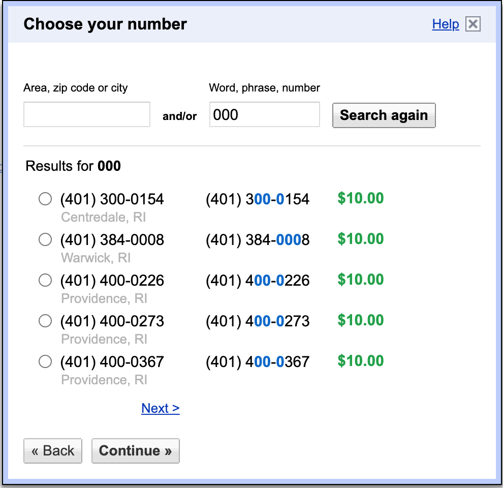 The number you have dialed has been disconnected or is no longer 