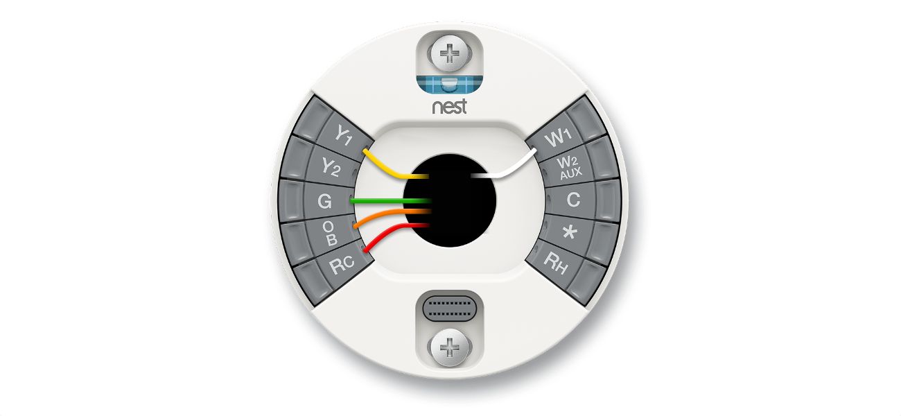 Google Nest Wiring Diagram 4 Wire