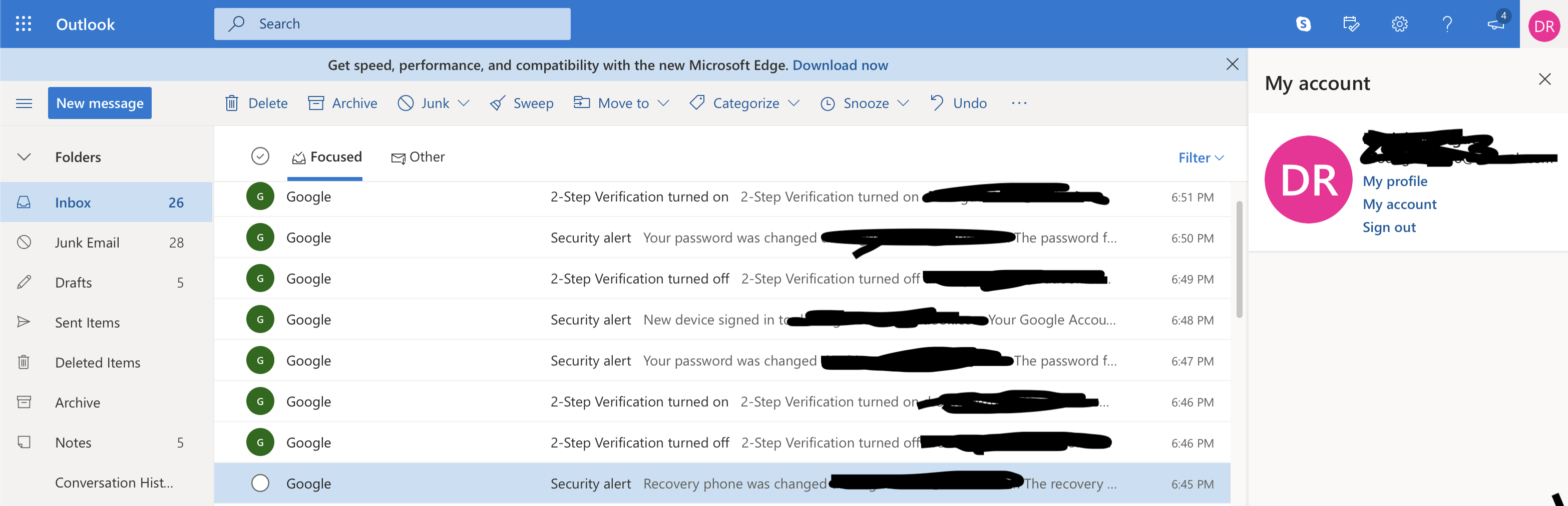 I Think My Account Got Hacked And Google Can T Verify Me To Recover My