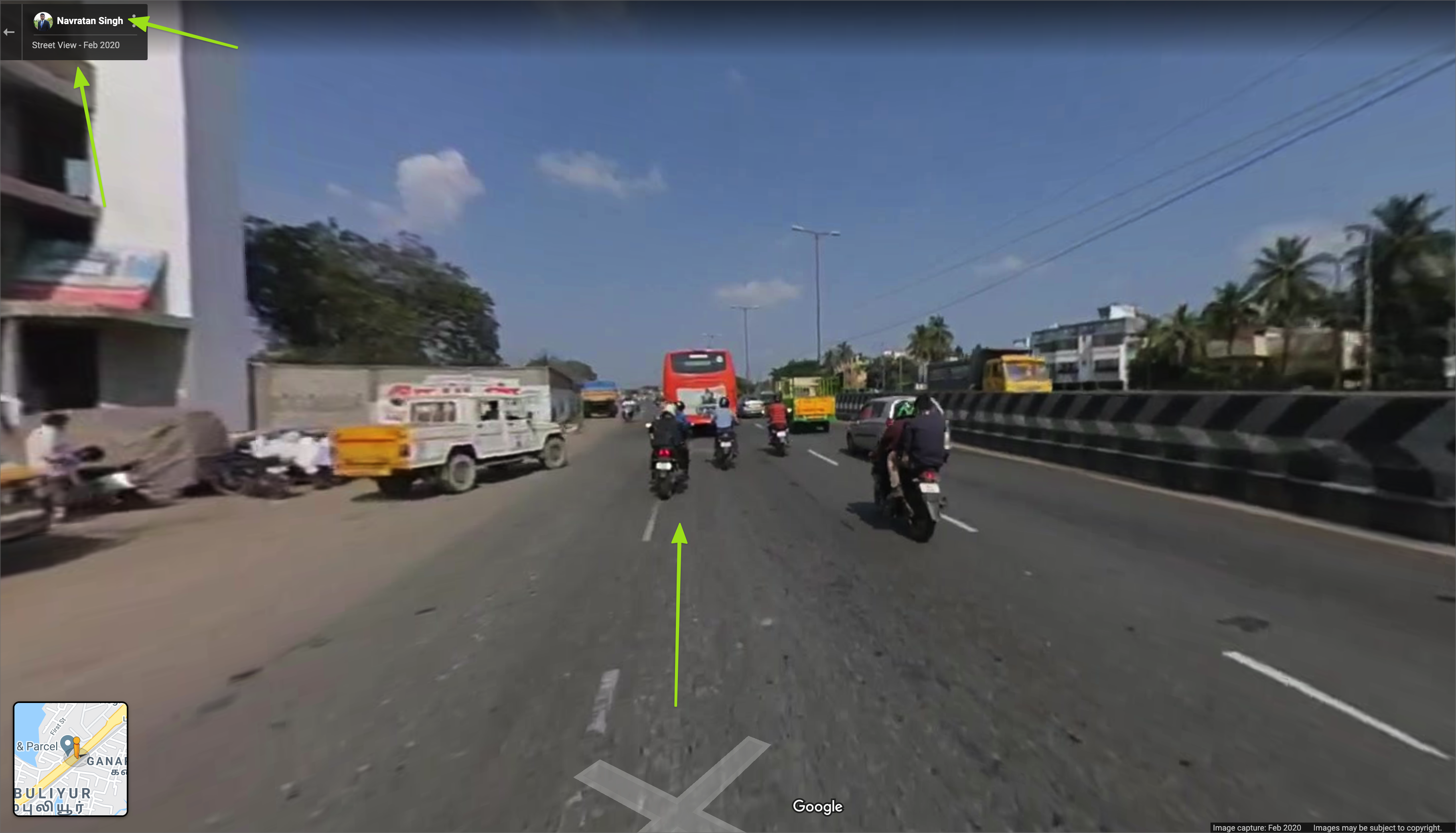 gopro max google street view