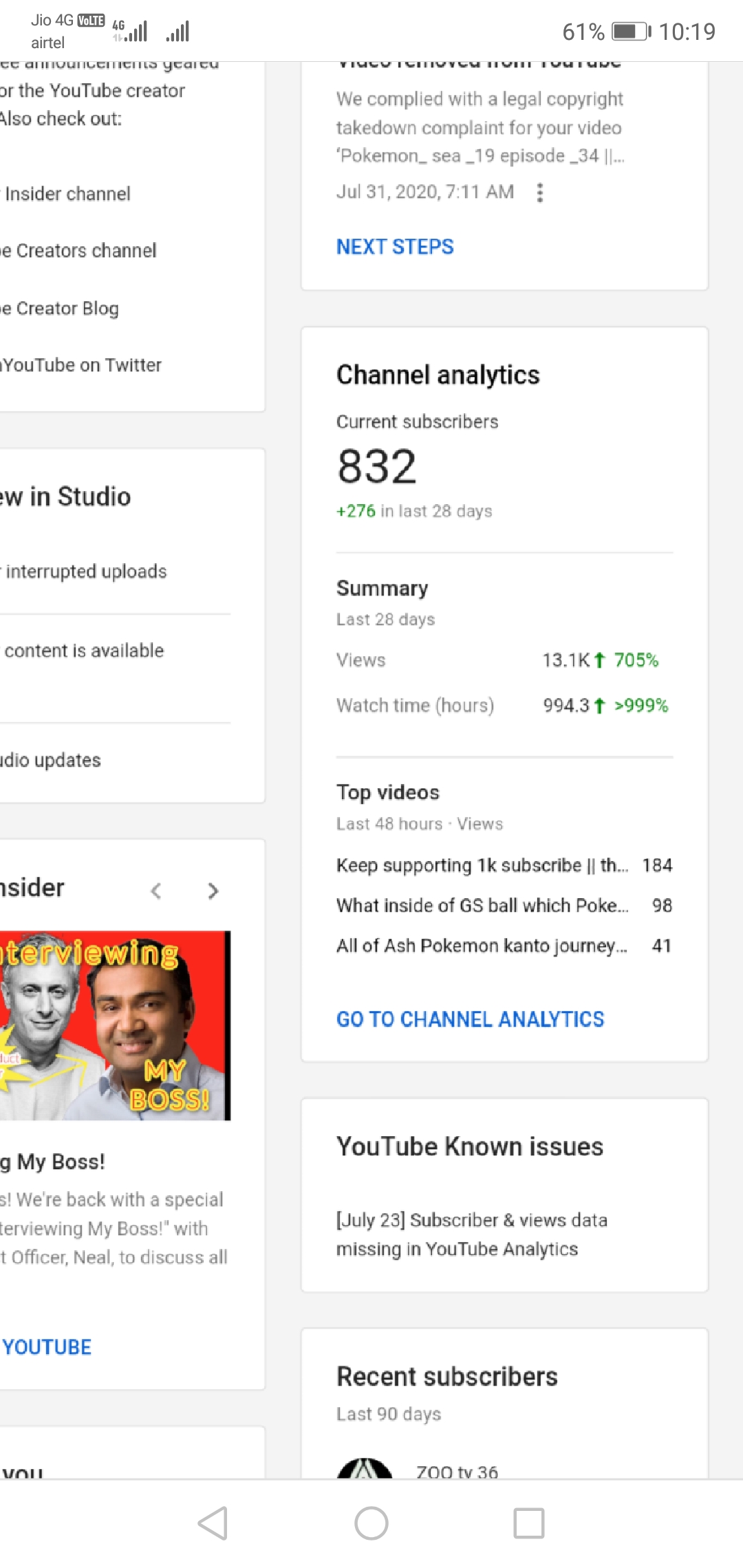 Youtube tv recently watched not updating hotsell