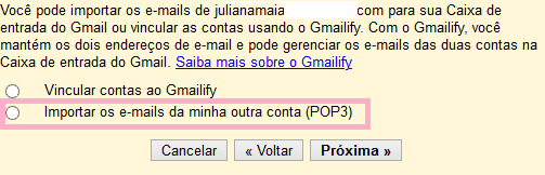 Ajuda para Conta do Yahoo