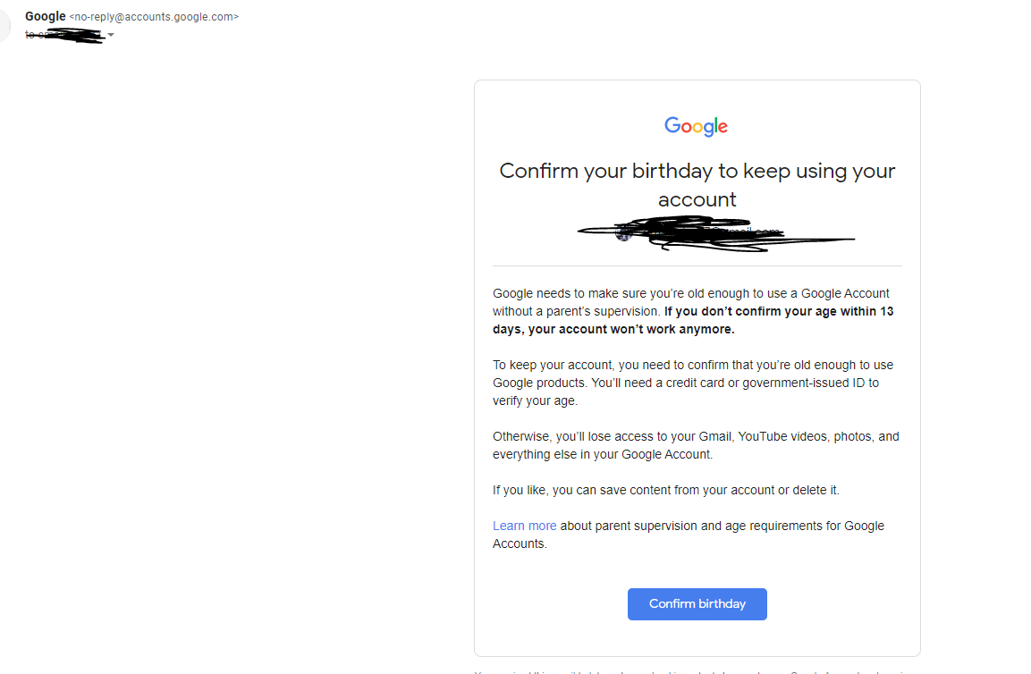 How To Make Fake Google Id