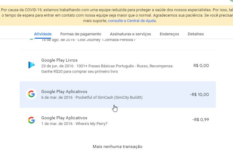 A Roblox Esta Me Solicitando O Recibo Da Conta Aberta Em Maio De 2020 O Qual Realizei Atraves Do Gp Comunidade Google Play - ok google como comprar robux