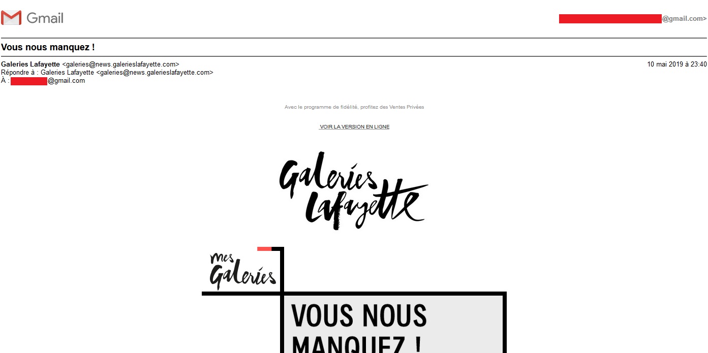 Les E Mails Recus Tronques Peuvent T Ils S Afficher Par Defaut En Entier Gmail Community