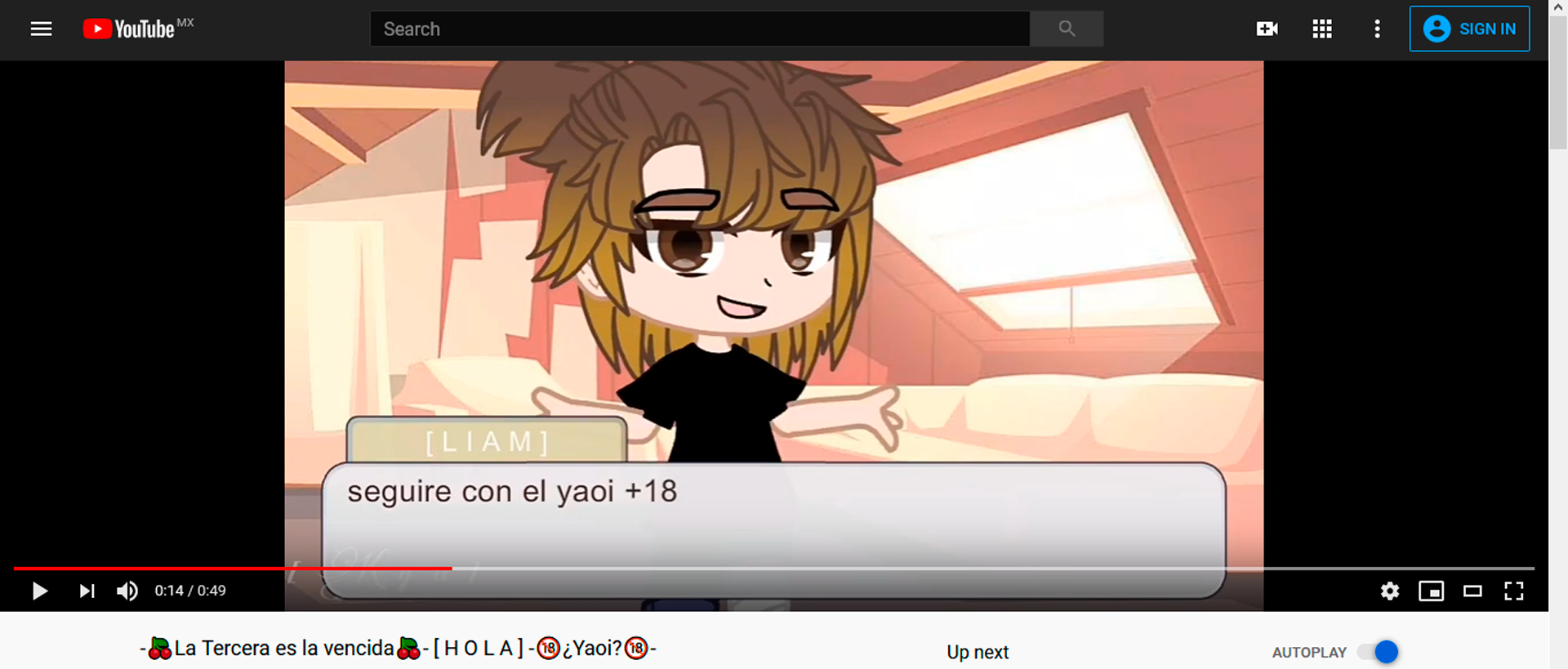 Gacha life de chicas desnudas