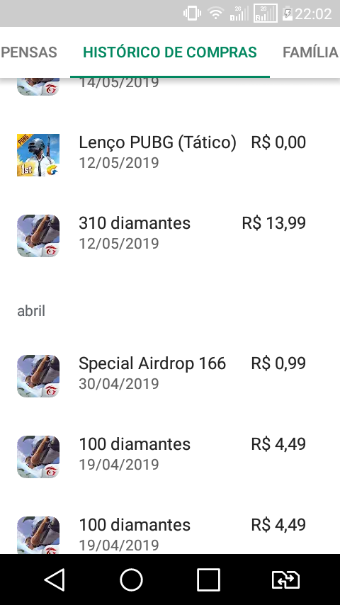 Recarga de Diamantes Free Fire – Lan Gaming Store