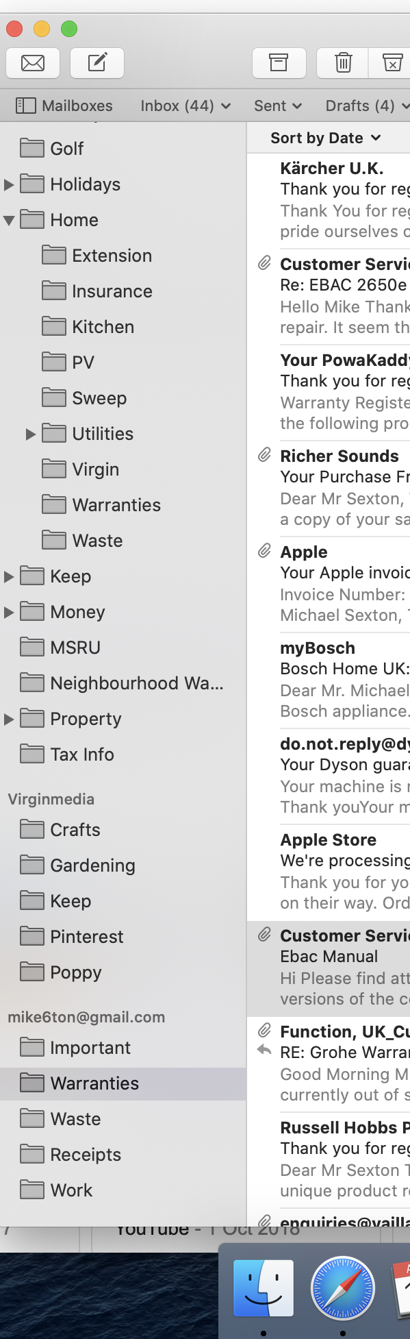 Moving email folders from Virgin web mail to gmail Gmail Community