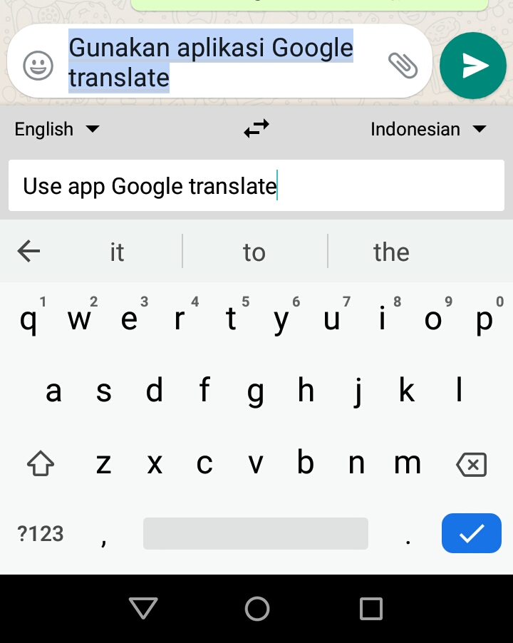 Inside Google Translate 