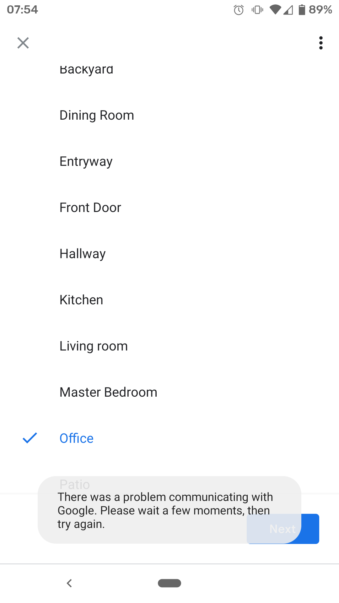 hue lights not responding to google home