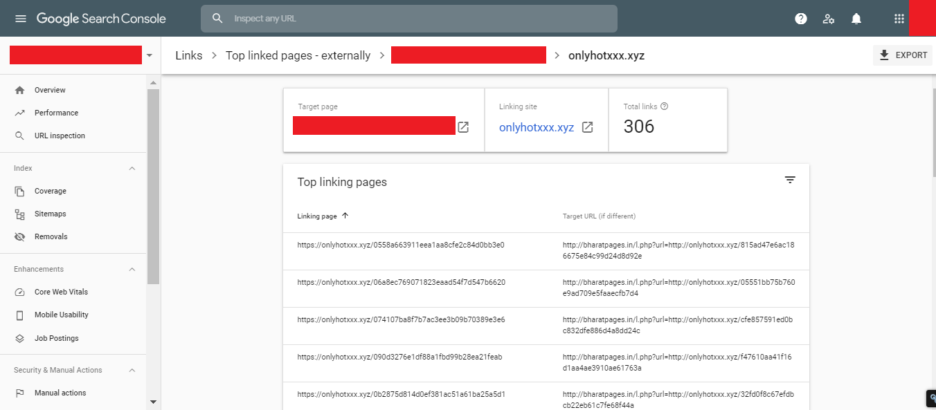 Blocking linking website IP address - Google Search Central Community