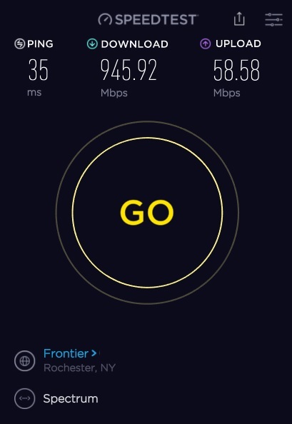 wifi speed test