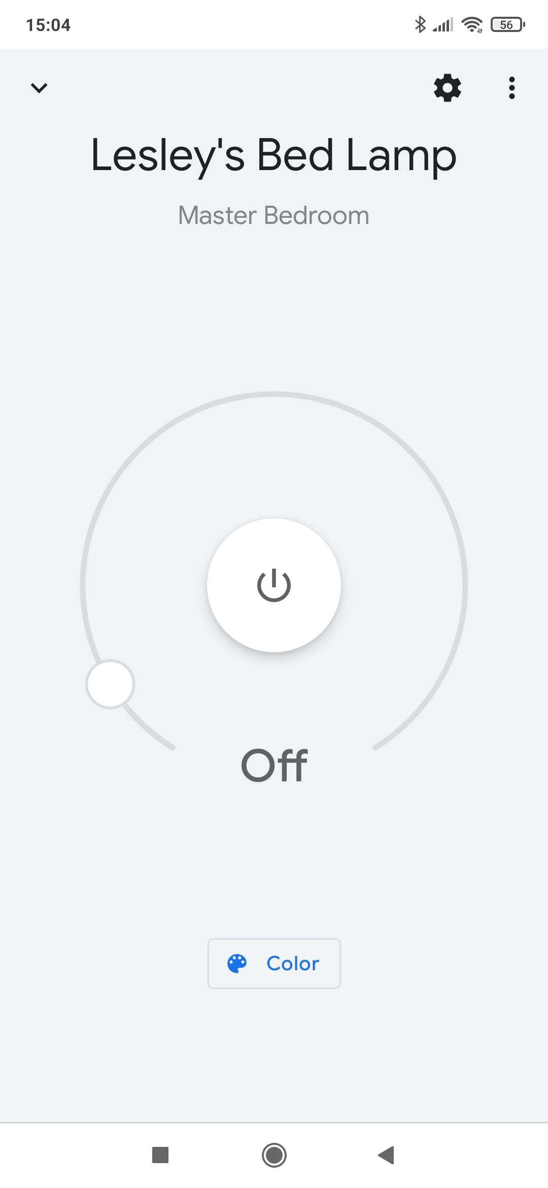 mi bedside lamp 2 google home