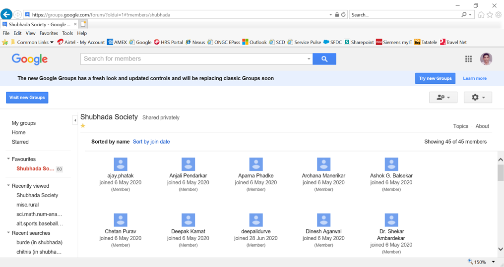 Google Groups - Complete Overview 2020 