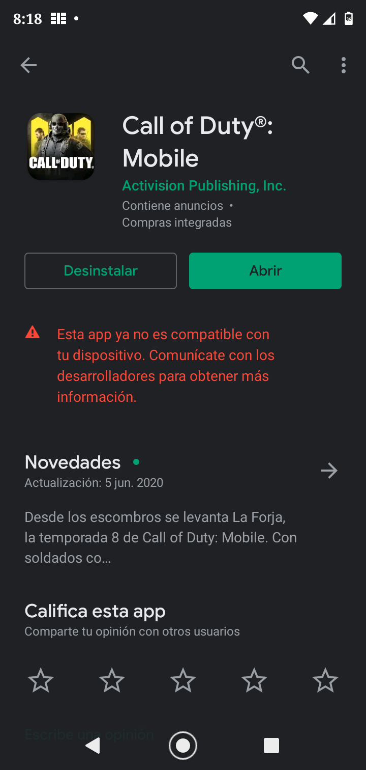 Google Play Store: ¿cómo instalar juegos que no son compatibles