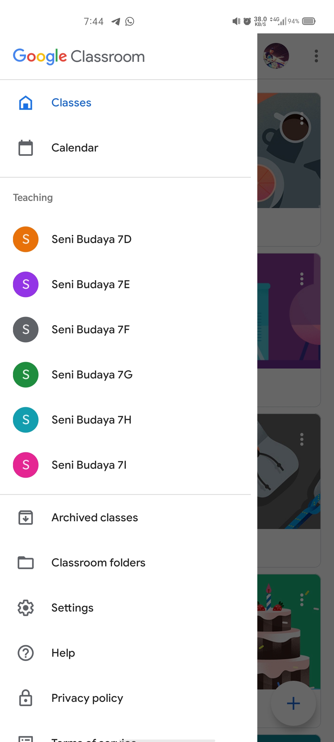 Notification Bar Is Gone After Upgrade On Android Google Classroom Community