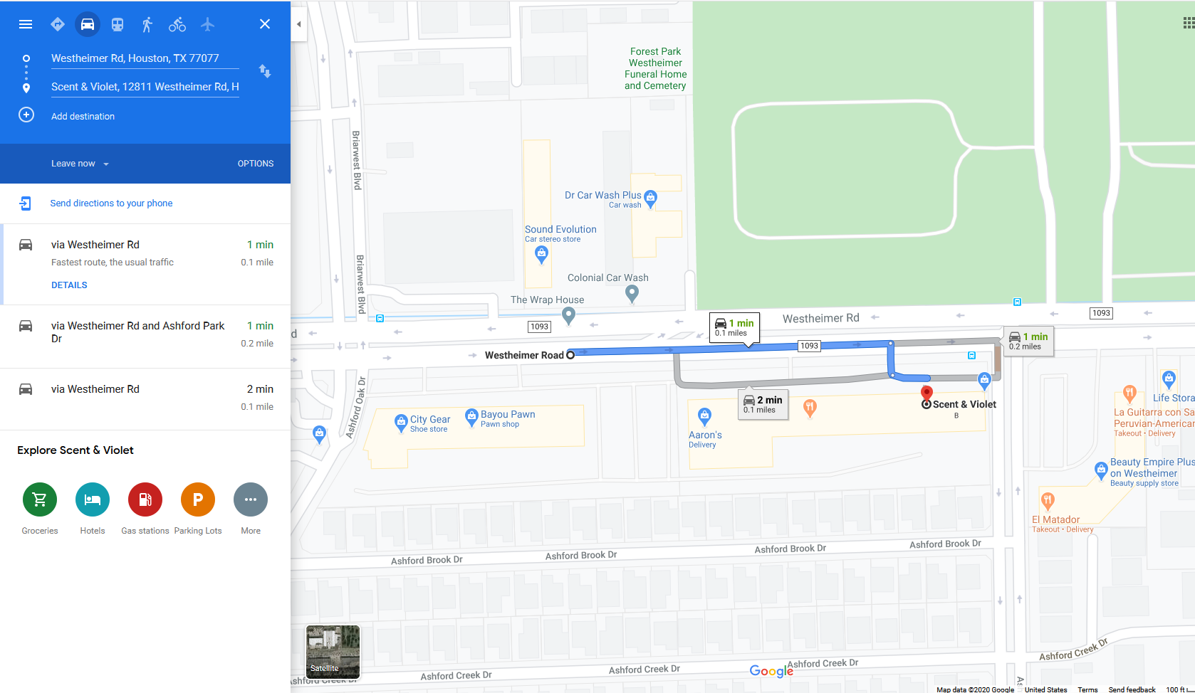 Opening a new restaurant in a newly developed stripmall and the address on  maps is incorrect. help! - Google Business Profile Community