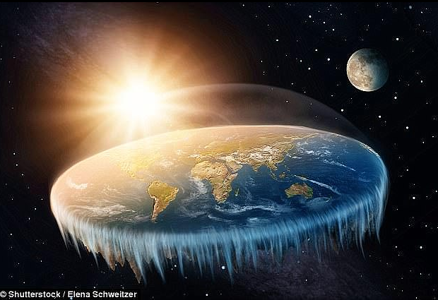 Flat earth google deals