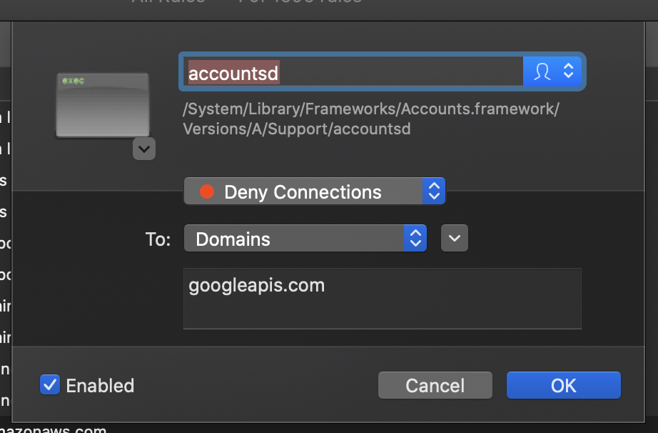 mac internet accounts keeps asking for password