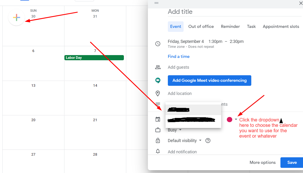 Hyperlinks not showing or working properly - Google Calendar Community