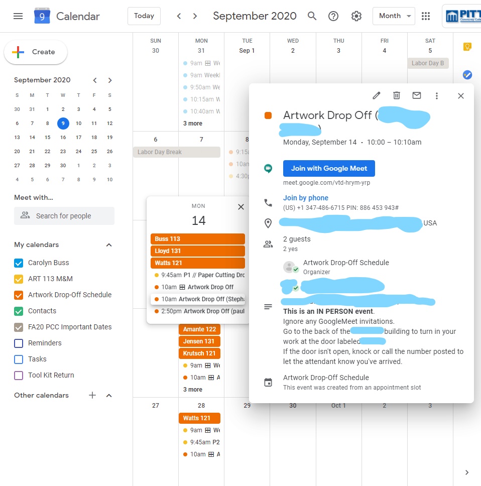 There Is No Setting To Make Googlemeet Stop Automatically Adding Itself To Every Single Event Google Calendar Community