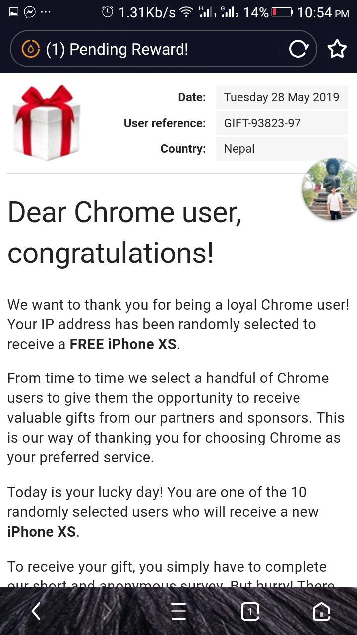 I Just Recieved The Message From Google That My Ip Address Has Been Selected To Collect Iphone Xs Google Chrome Community - click to help me win her back people please roblox