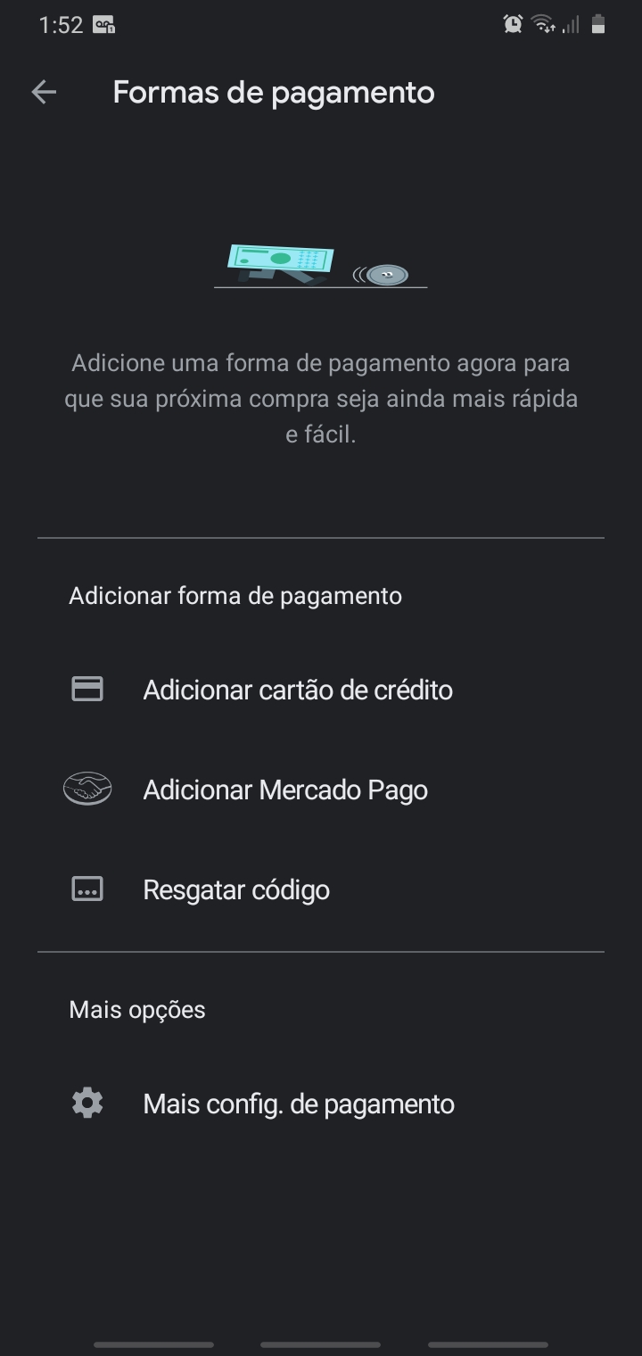 Resgatei 30 reais na minha conta do google, quando recarreguei no meu jogo,  não veio nada - Comunidade Google Play