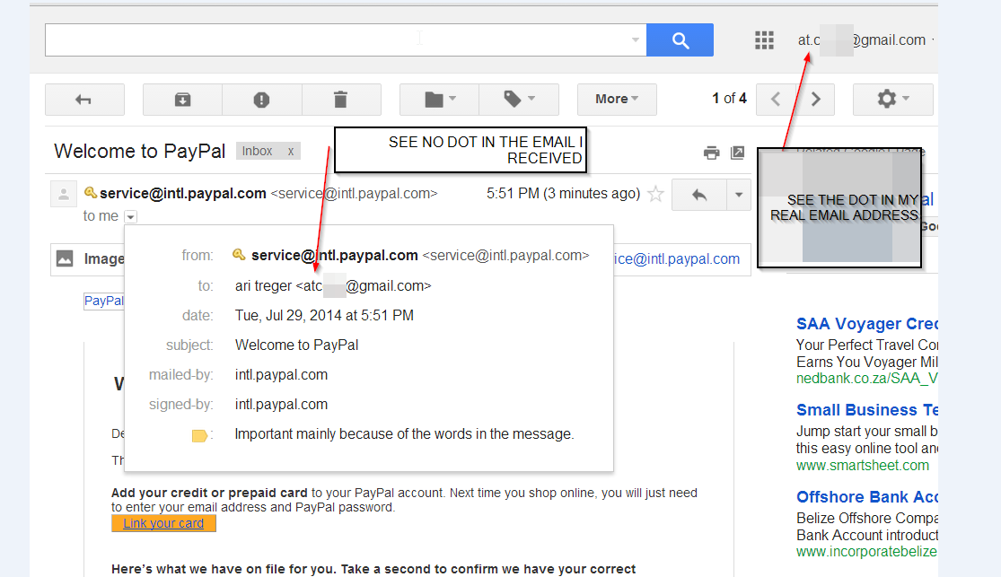 Gmail dot con? Explained why you get emails meant for others on your Gmail  ID, and