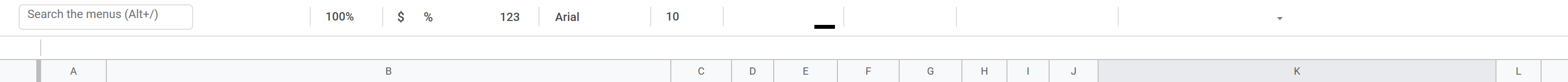 menu missing in google docs. need it back - Google Docs Editors Community