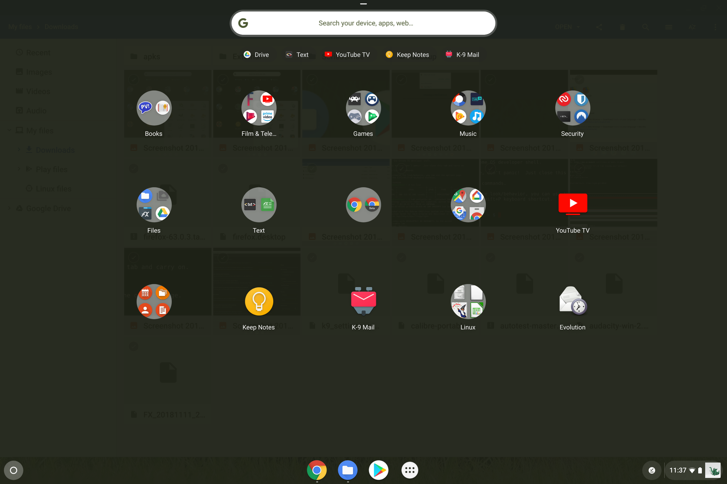 How Do I Add Linux Apps To The Home Screen Google Pixelbook Community