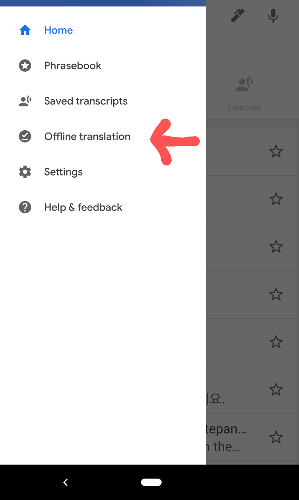 Why does my app not translate from English to German offline. German is not  on the list - Google Translate Community