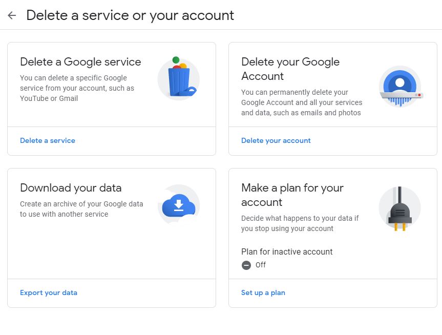 Gmail Account Wont Delete Gmail Community