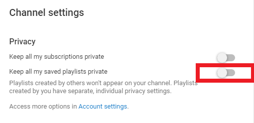 checking the privacy settings of particular video or playlist and changing them to public