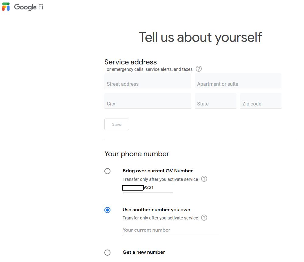 google fi contacts