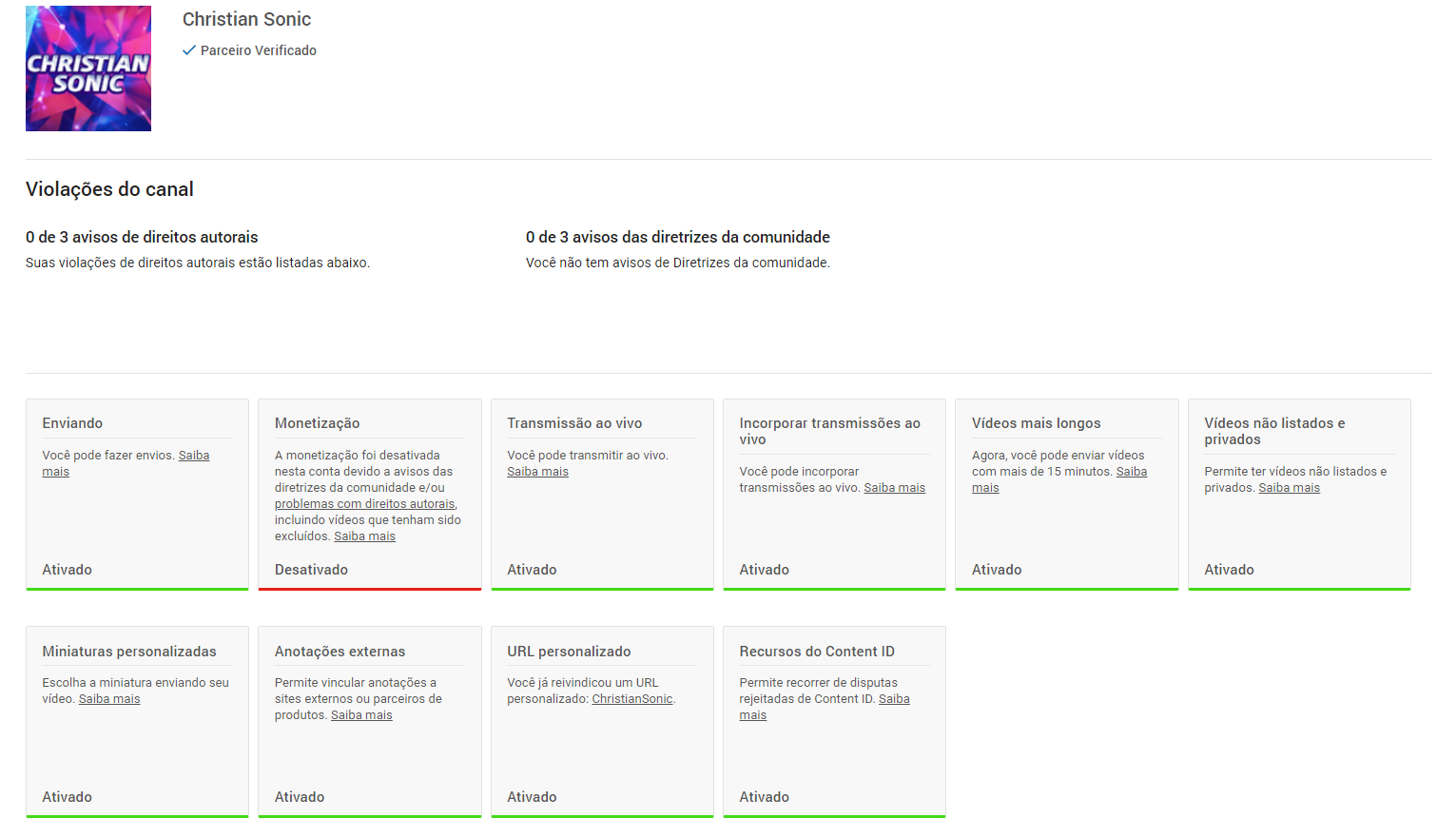 Canal de brusquense alcança 1 milhão de inscritos no