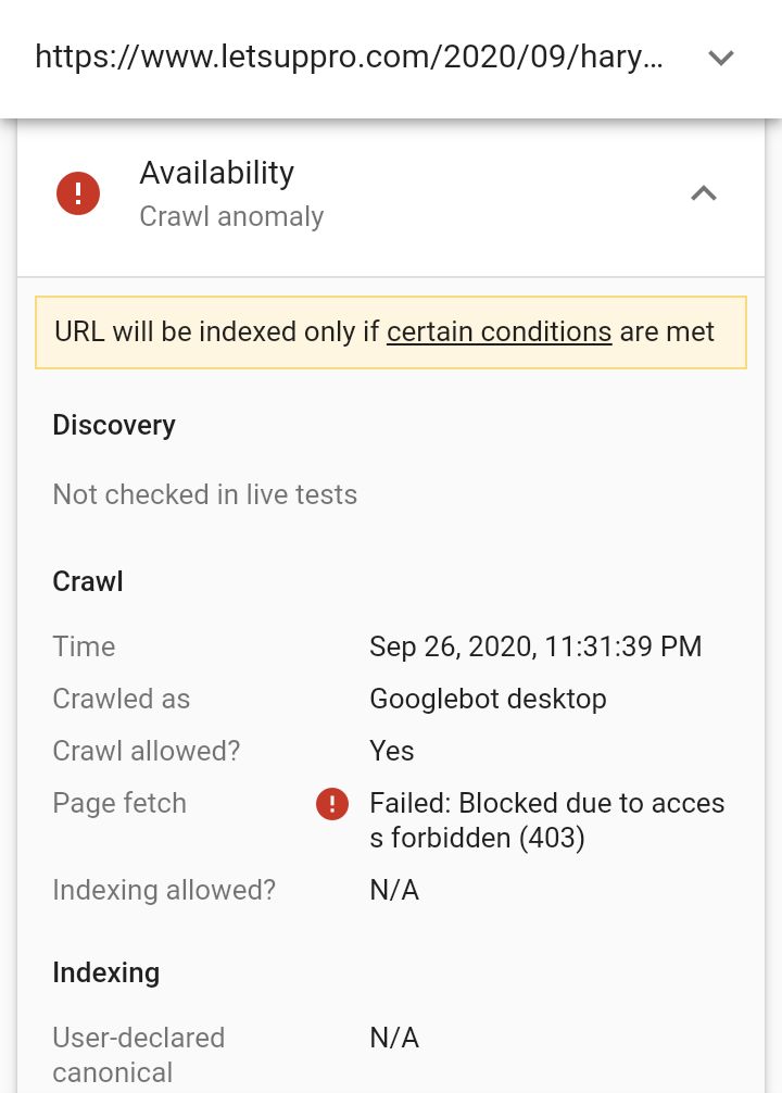 How To Fix Blocked Due to Access Forbidden (403) Error in Google Search  Console » Rank Math