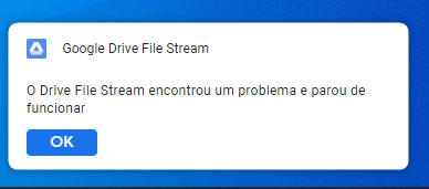 Estou enfrentando problemas com o google fotos e files