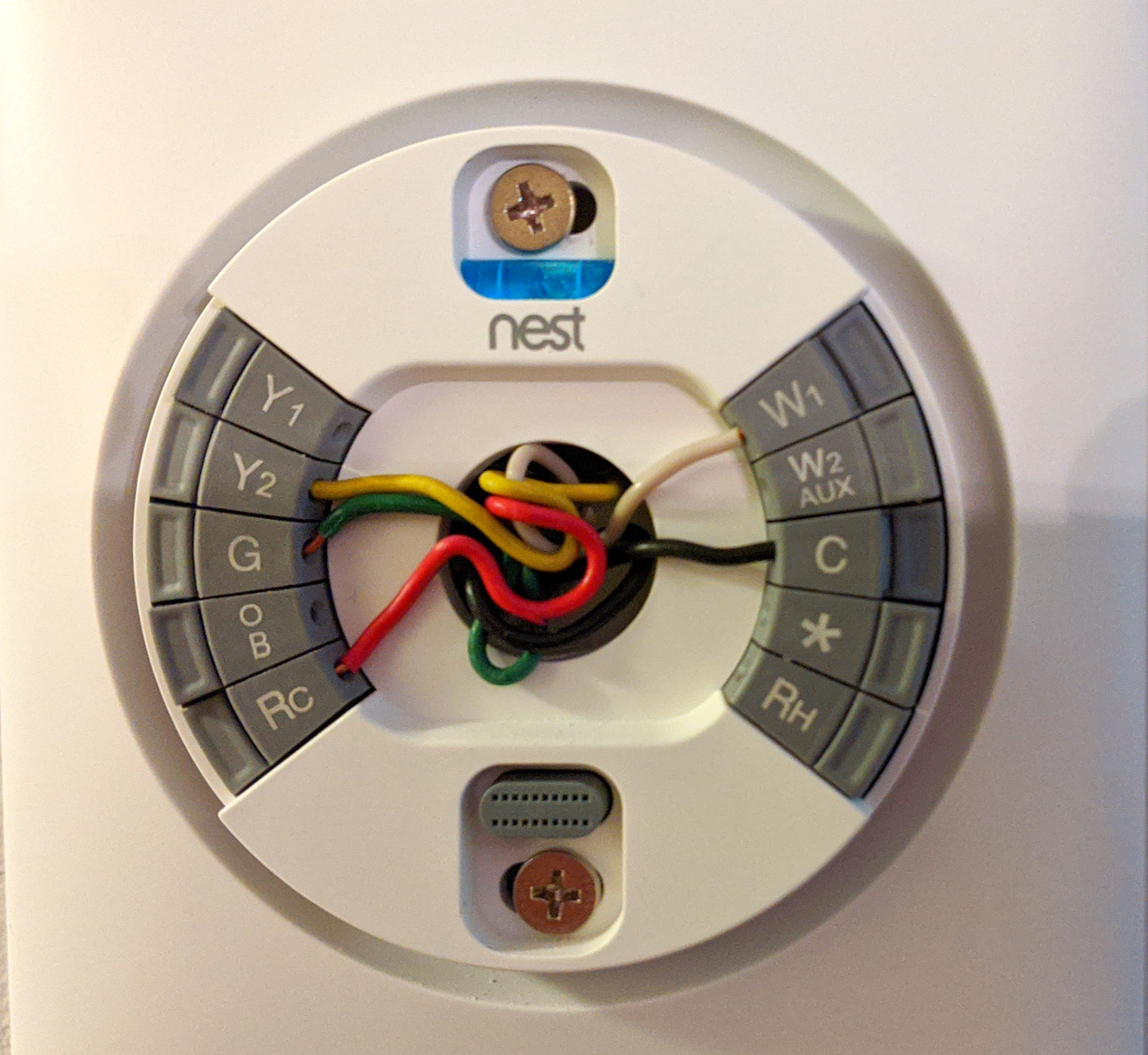 y2 wire with no y1 wire - Google Nest Community