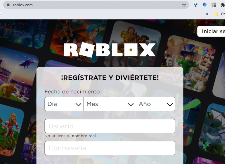 Google chrome no me deja entrar a Roblox - Comunidad de Google Chrome