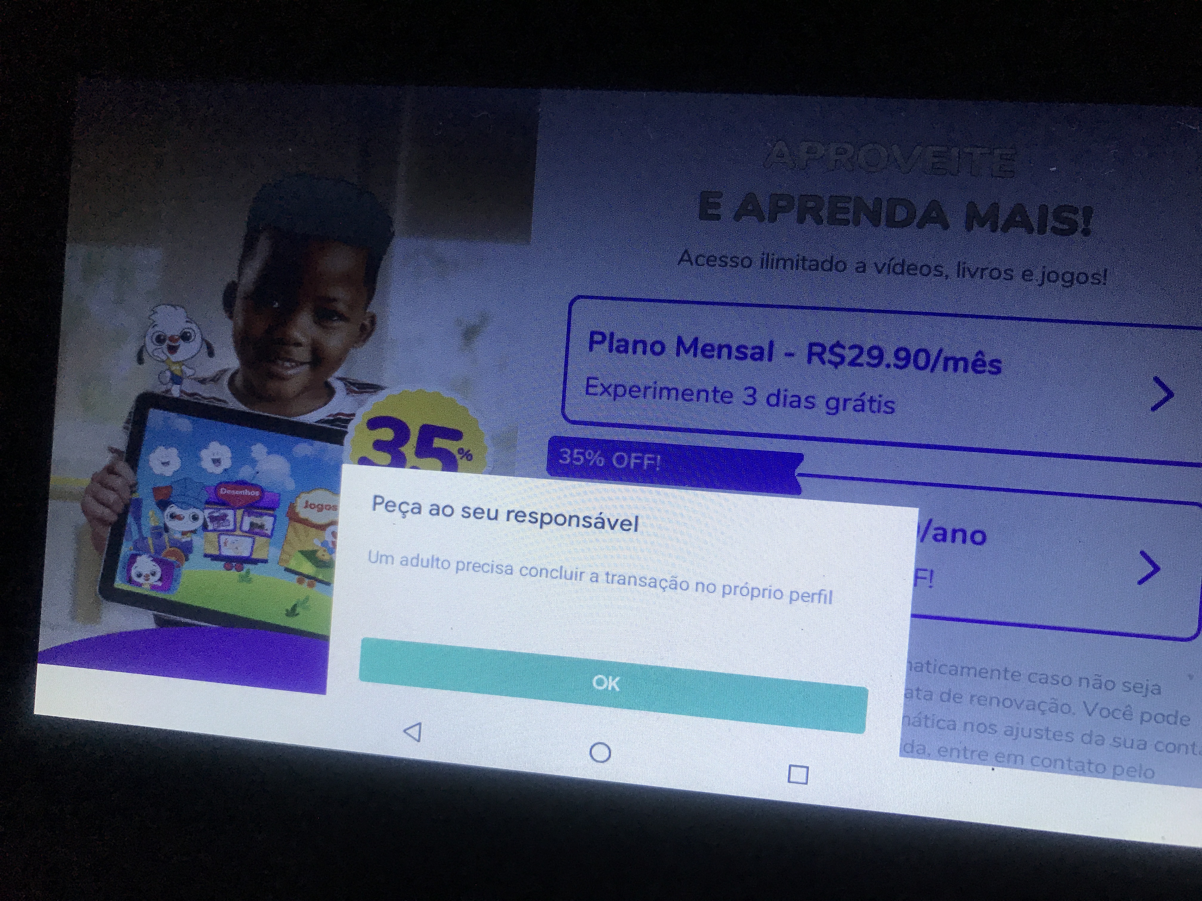 Fiz um pagamento pra minha assinatura mais não está constando. - Comunidade  Google Play