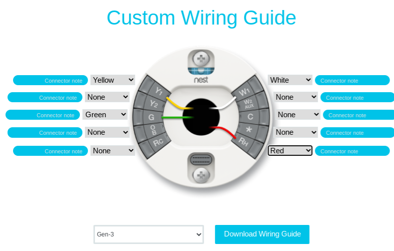 Google Nest Wiring Guide