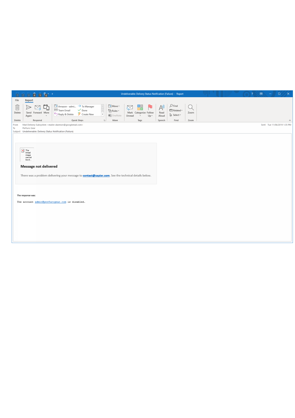 Why Is My Email Address That Is Not With Google Disabled BY GOOGLE 
