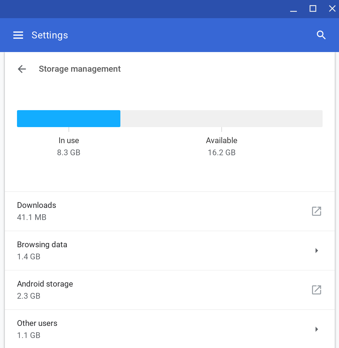 I have an Acer Chromebook and I'm inexplicably getting the "Device is Low  on Disk Space" error - Chromebook Community